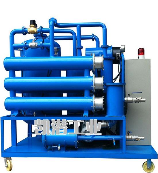 濾油機(jī)—絕緣油雙級真空濾油機(jī)，輸電變的應(yīng)用
